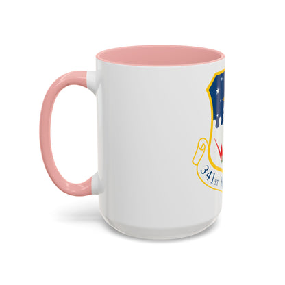341st Space Wing (U.S. Air Force) Accent Coffee Mug