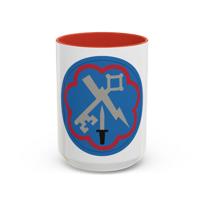207th Military Intelligence Brigade (U.S. Army) Accent Coffee Mug