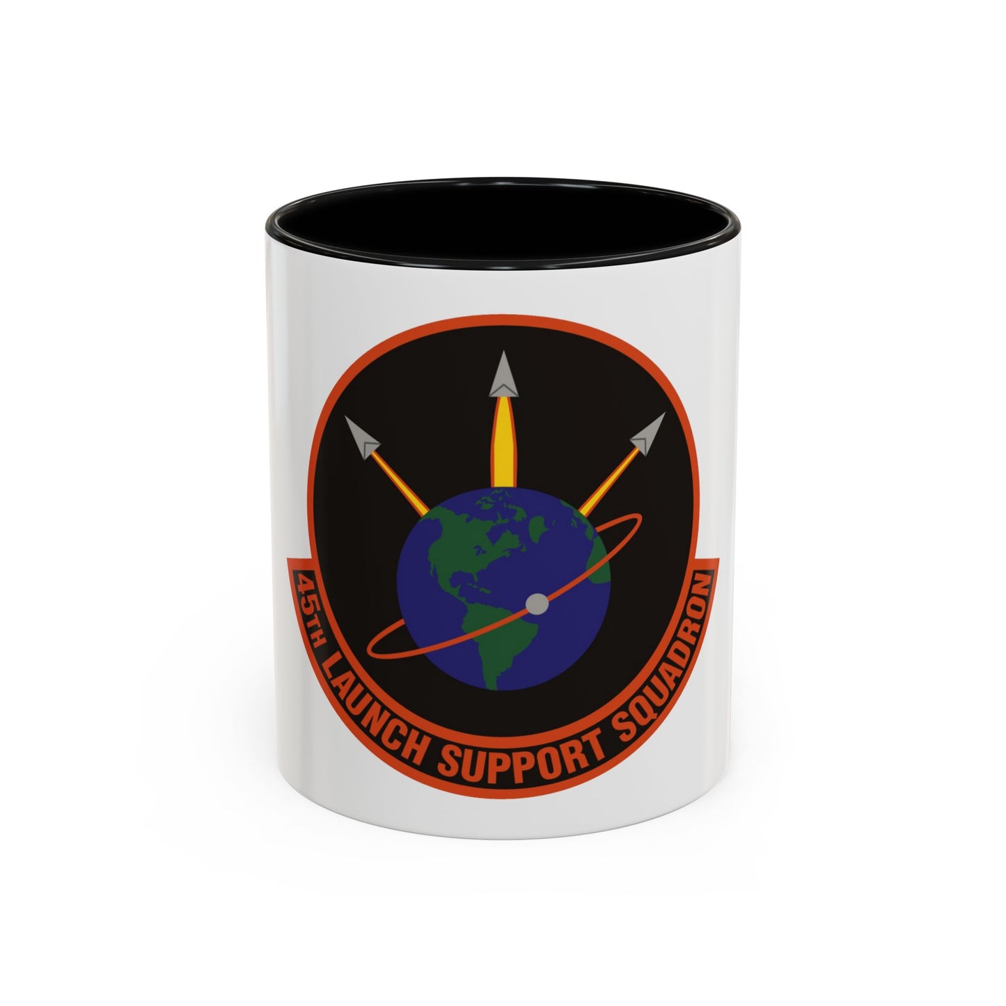 45th Launch Support Squadron (U.S. Air Force) Accent Coffee Mug