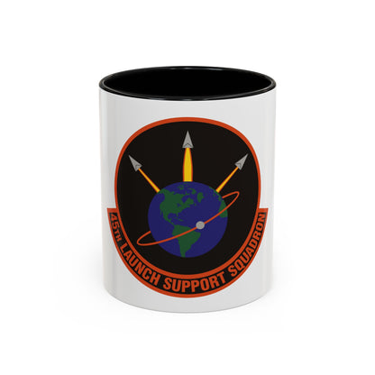 45th Launch Support Squadron (U.S. Air Force) Accent Coffee Mug