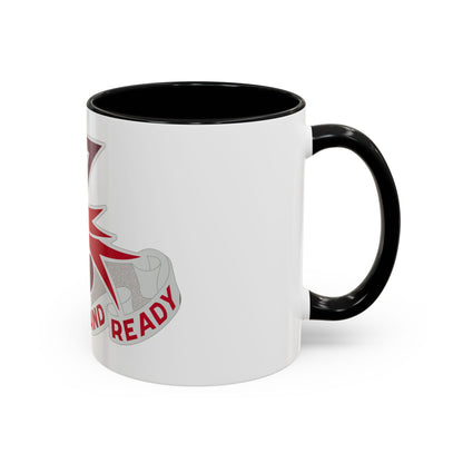 137 Aviation Battalion (U.S. Army) Accent Coffee Mug
