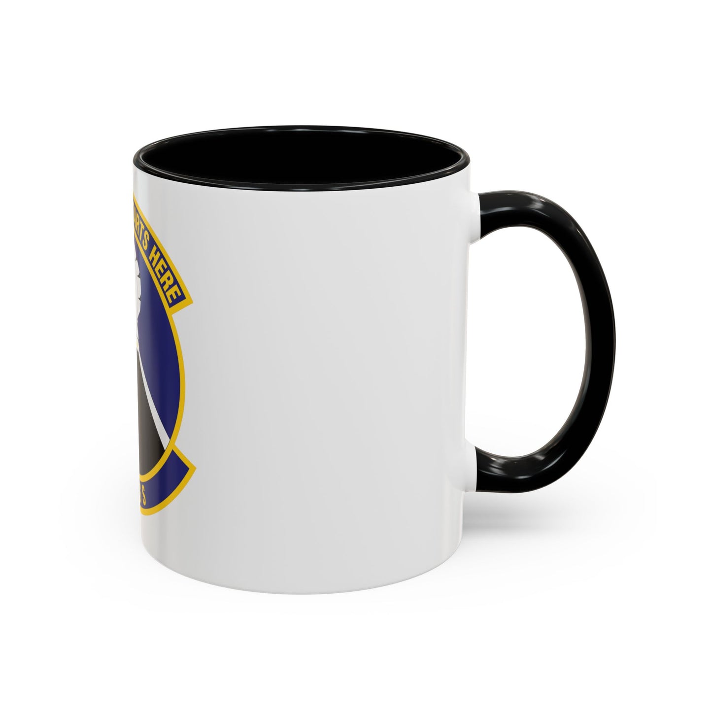86th Operations Support Squadron (U.S. Air Force) Accent Coffee Mug