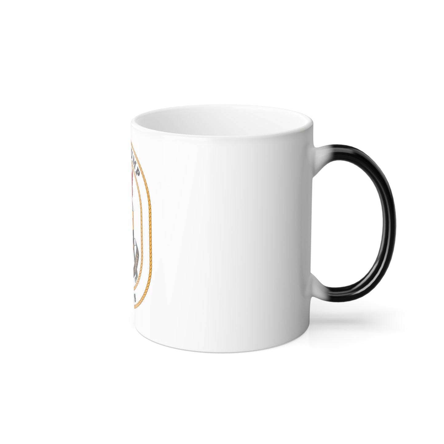 USS Stump DD 978 (U.S. Navy) Color Changing Mug 11oz