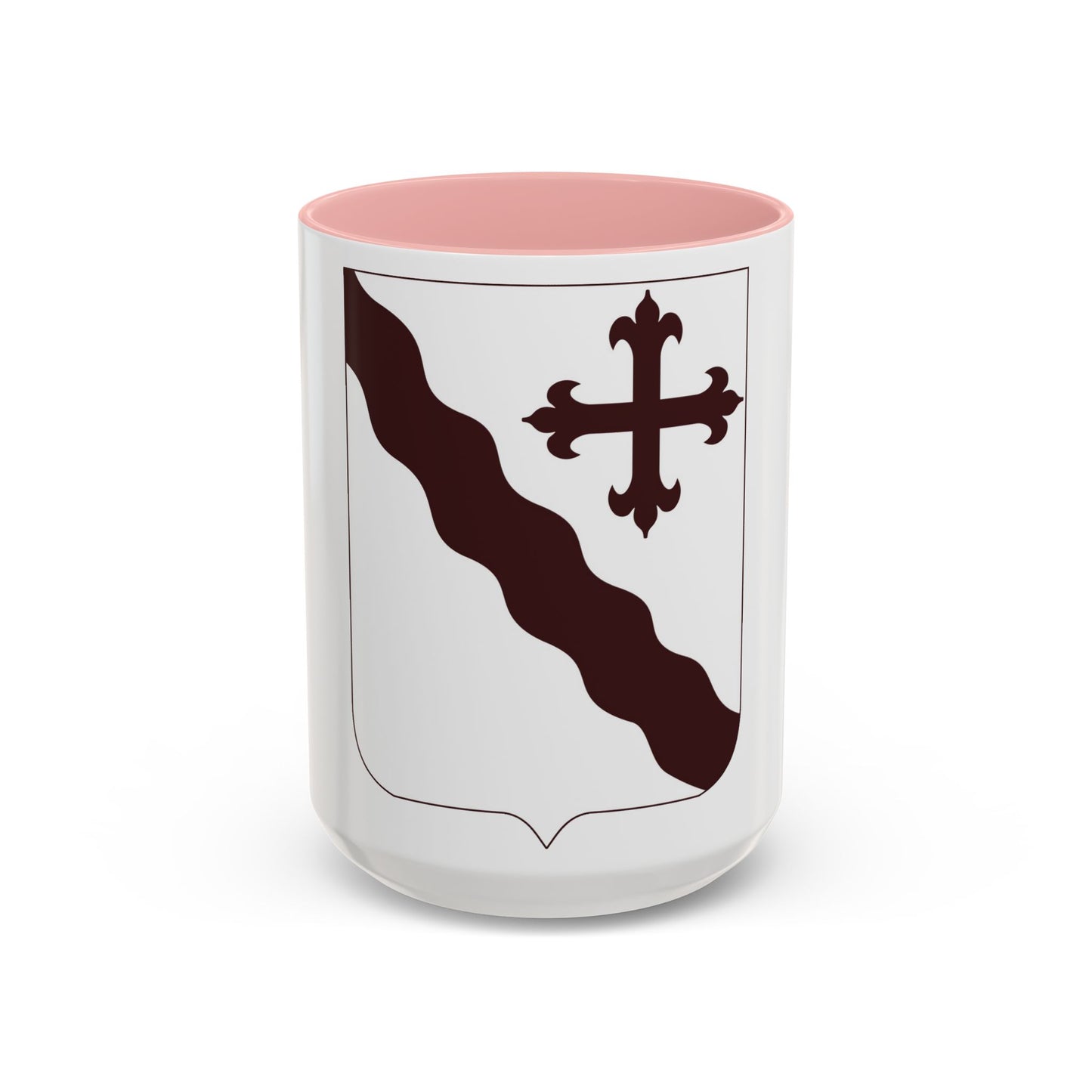 369 Medical Battalion 2 (U.S. Army) Accent Coffee Mug