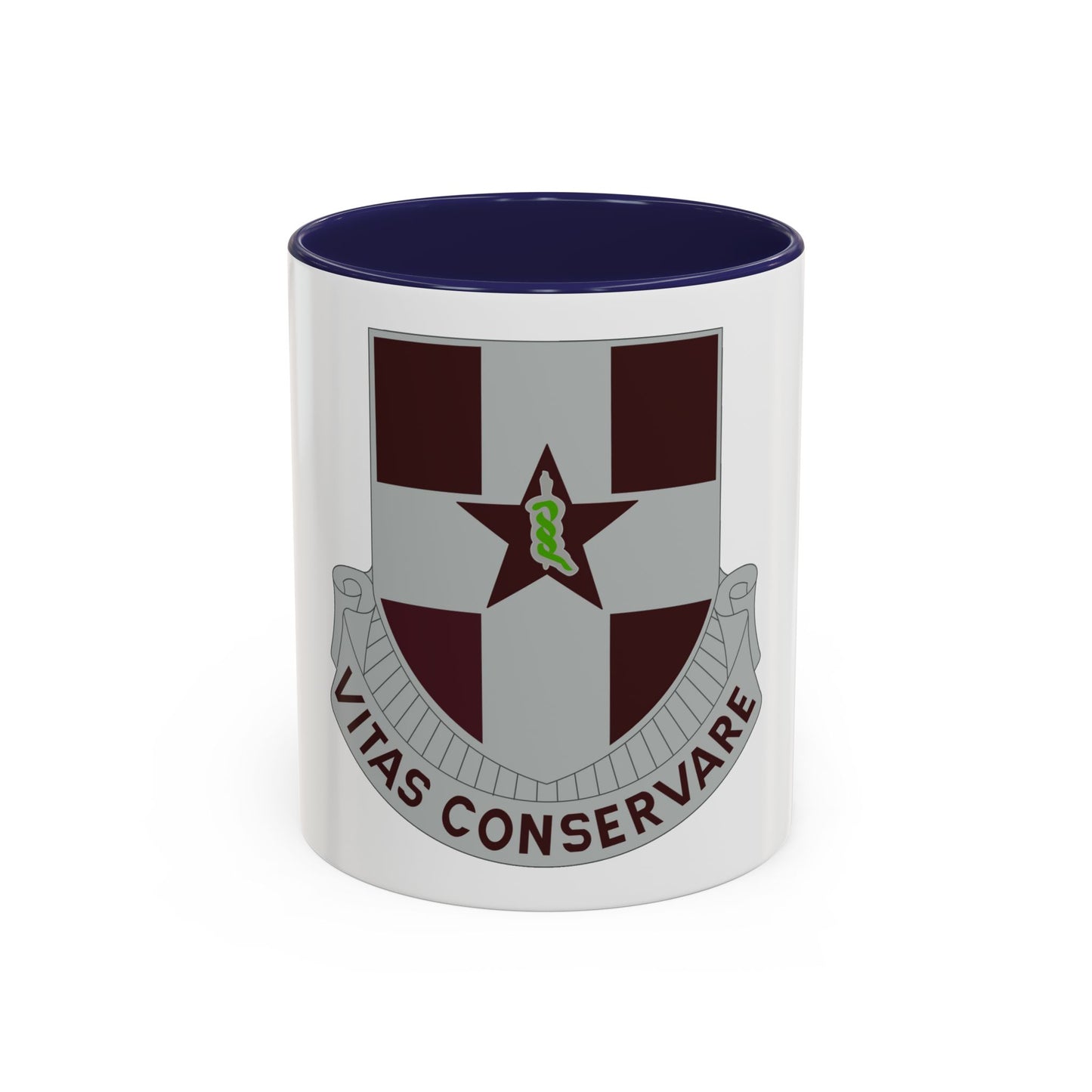 67 Medical Group (U.S. Army) Accent Coffee Mug