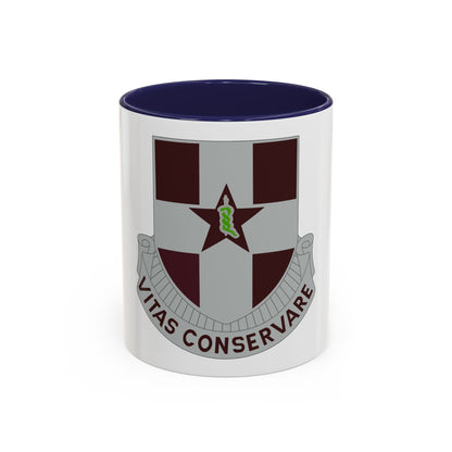 67 Medical Group (U.S. Army) Accent Coffee Mug
