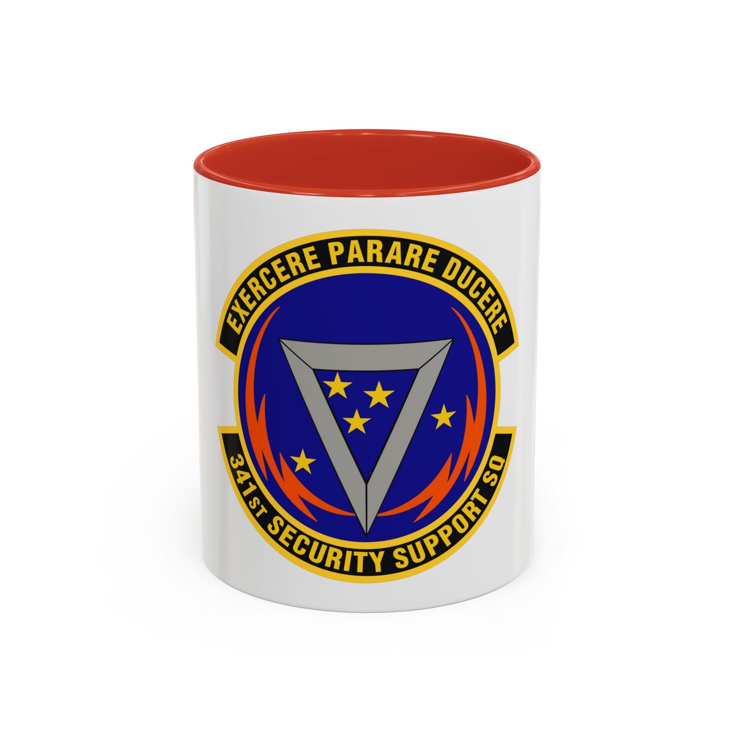 341st Security Support Squadron (U.S. Air Force) Accent Coffee Mug