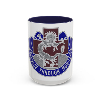 528 Field Hospital (U.S. Army) Accent Coffee Mug