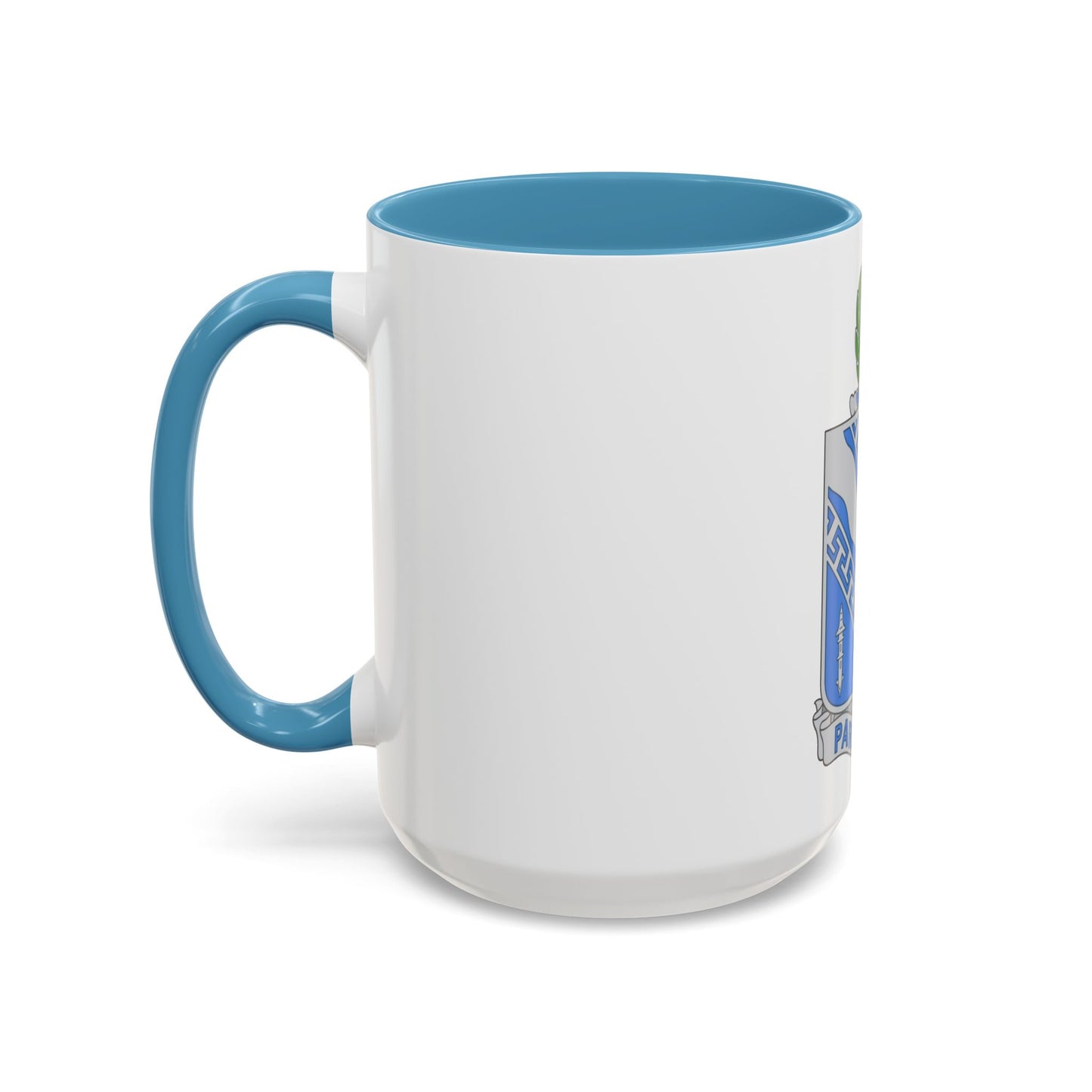 144th Infantry Regiment (U.S. Army) Accent Coffee Mug