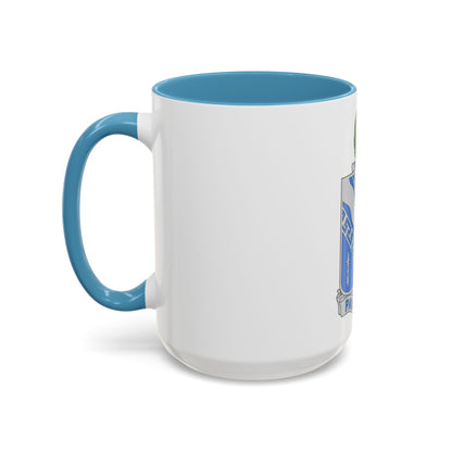 144th Infantry Regiment (U.S. Army) Accent Coffee Mug