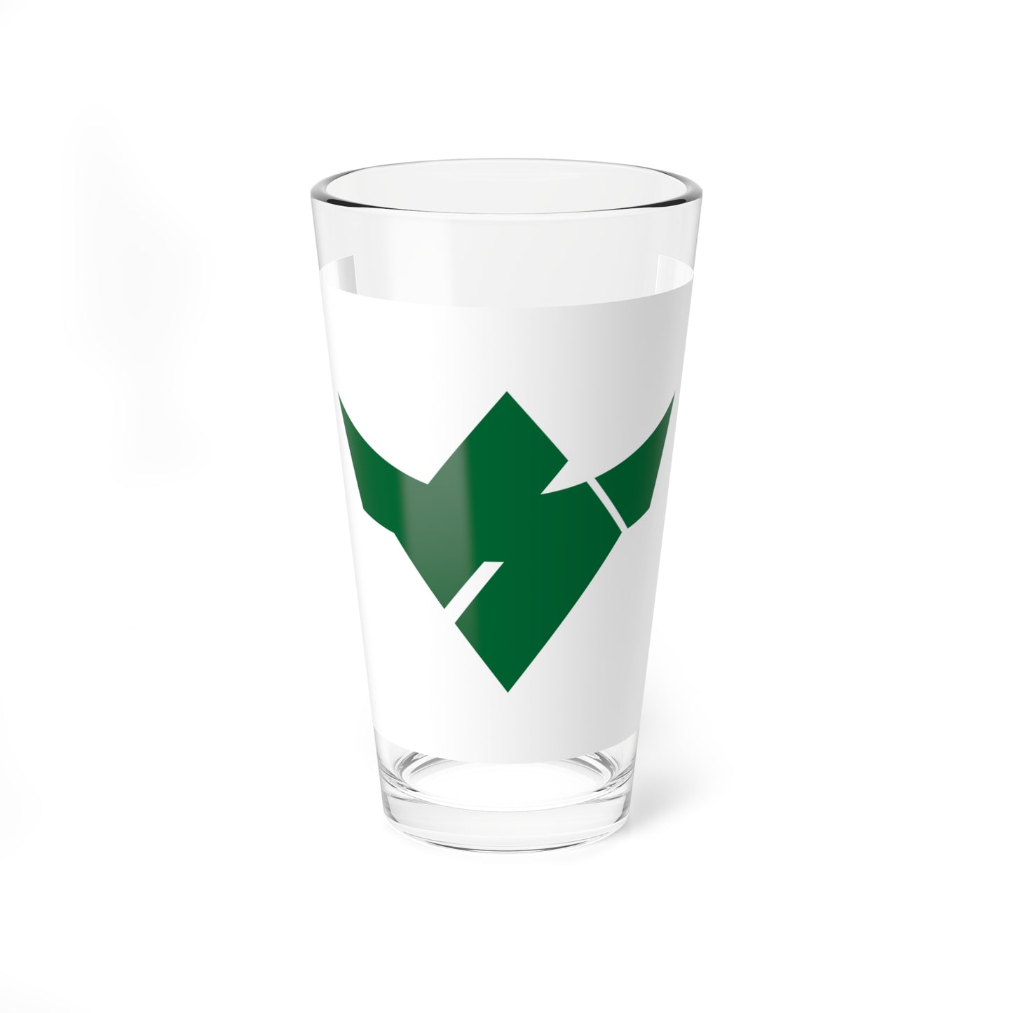 Flag of Kamitakara Gifu 1964-2005 (Japan) Pint Glass 16oz