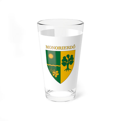 Flag of Monorierdo (Hungary) Pint Glass 16oz