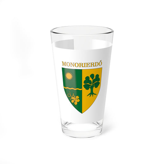 Flag of Monorierdo (Hungary) Pint Glass 16oz