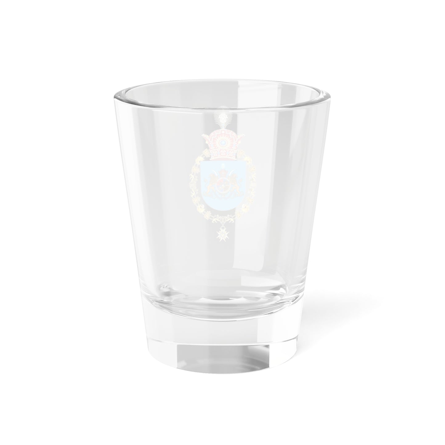 Imperial Coat of Arms of Iran Order of Charles III Variant (Iran) (Coat of Arms) Shot Glass 1.5oz