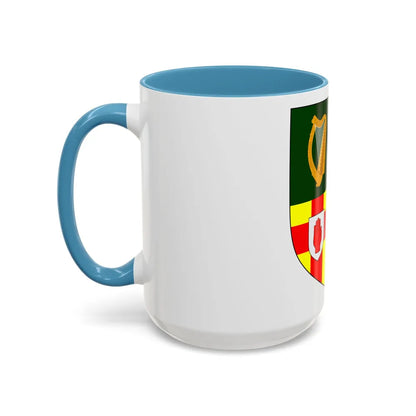 Provincial Arms of Ireland - Accent Coffee Mug-Go Mug Yourself