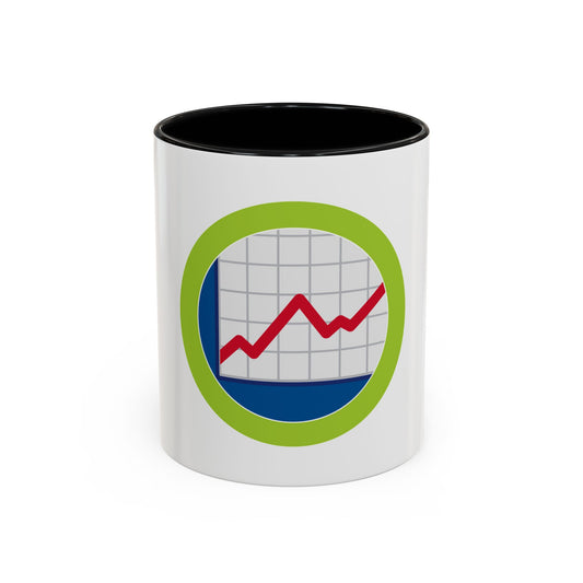 American Business (Boy Scout Merit Badge) Accent Coffee Mug