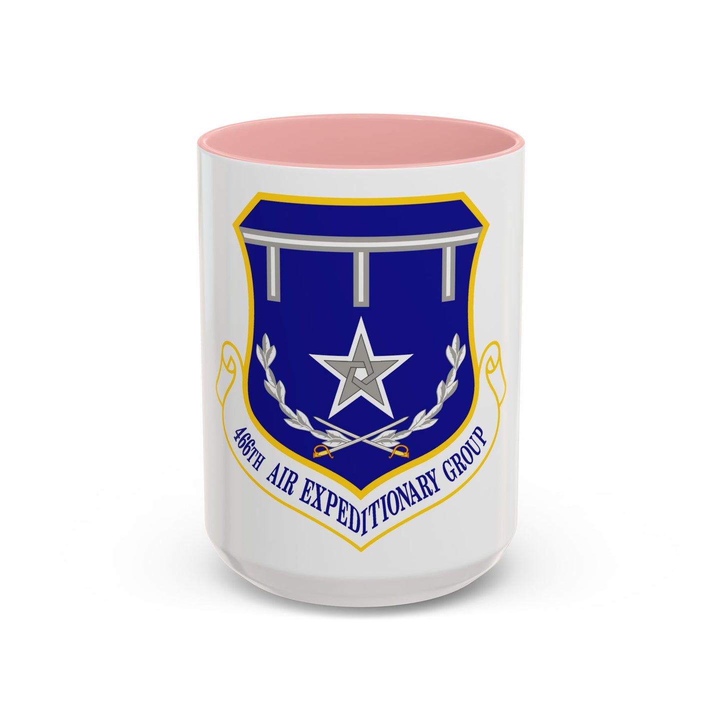 466th Air Expeditionary Group (U.S. Air Force) Accent Coffee Mug