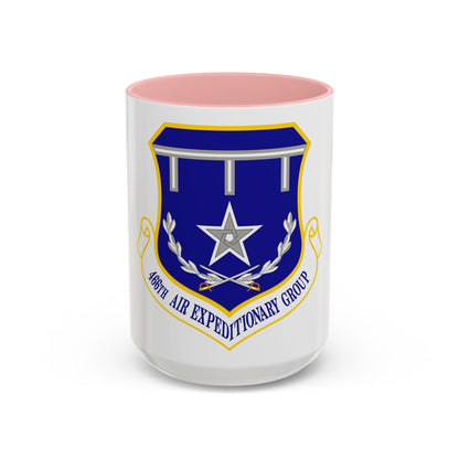 466th Air Expeditionary Group (U.S. Air Force) Accent Coffee Mug