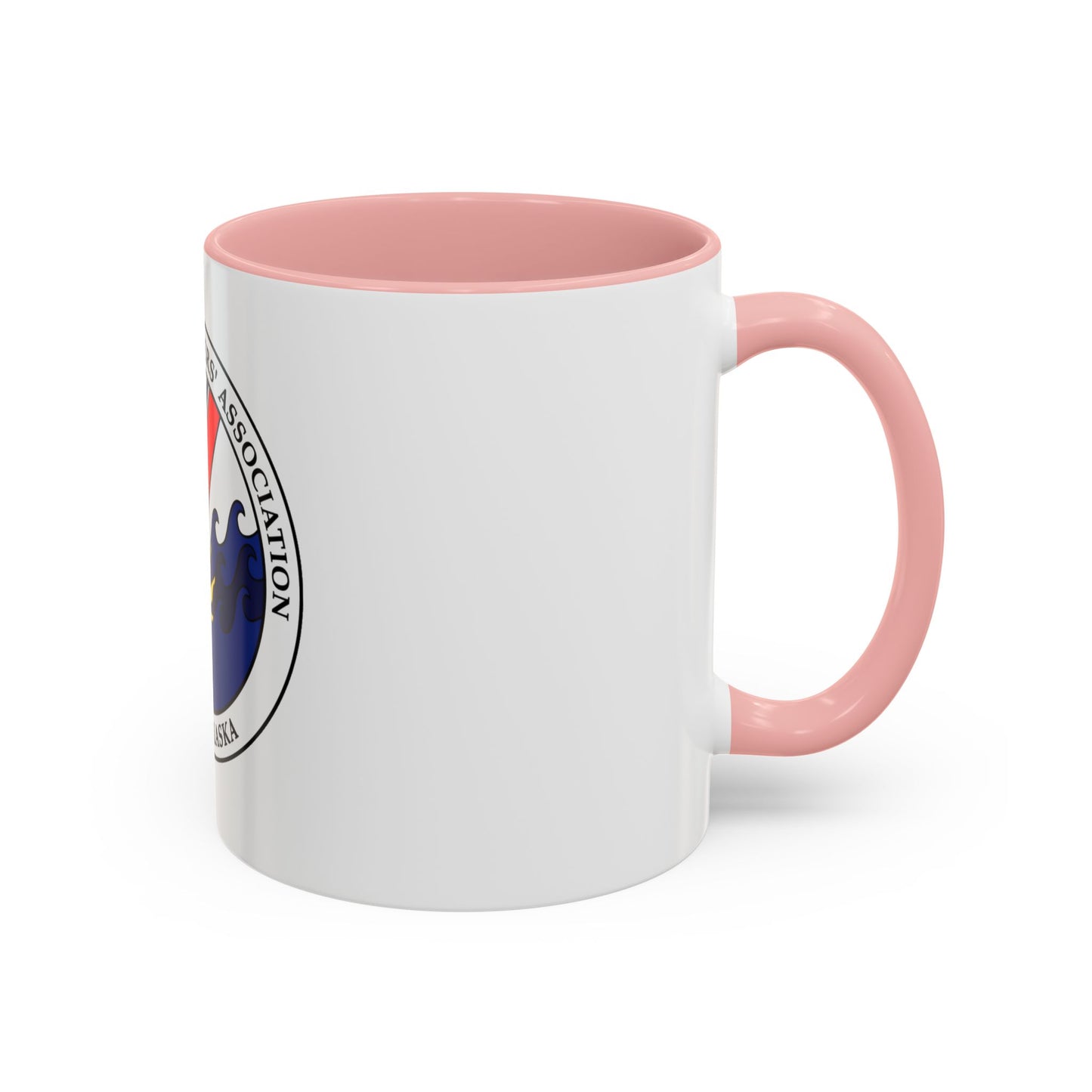 USCG Officers (U.S. Coast Guard) Accent Coffee Mug