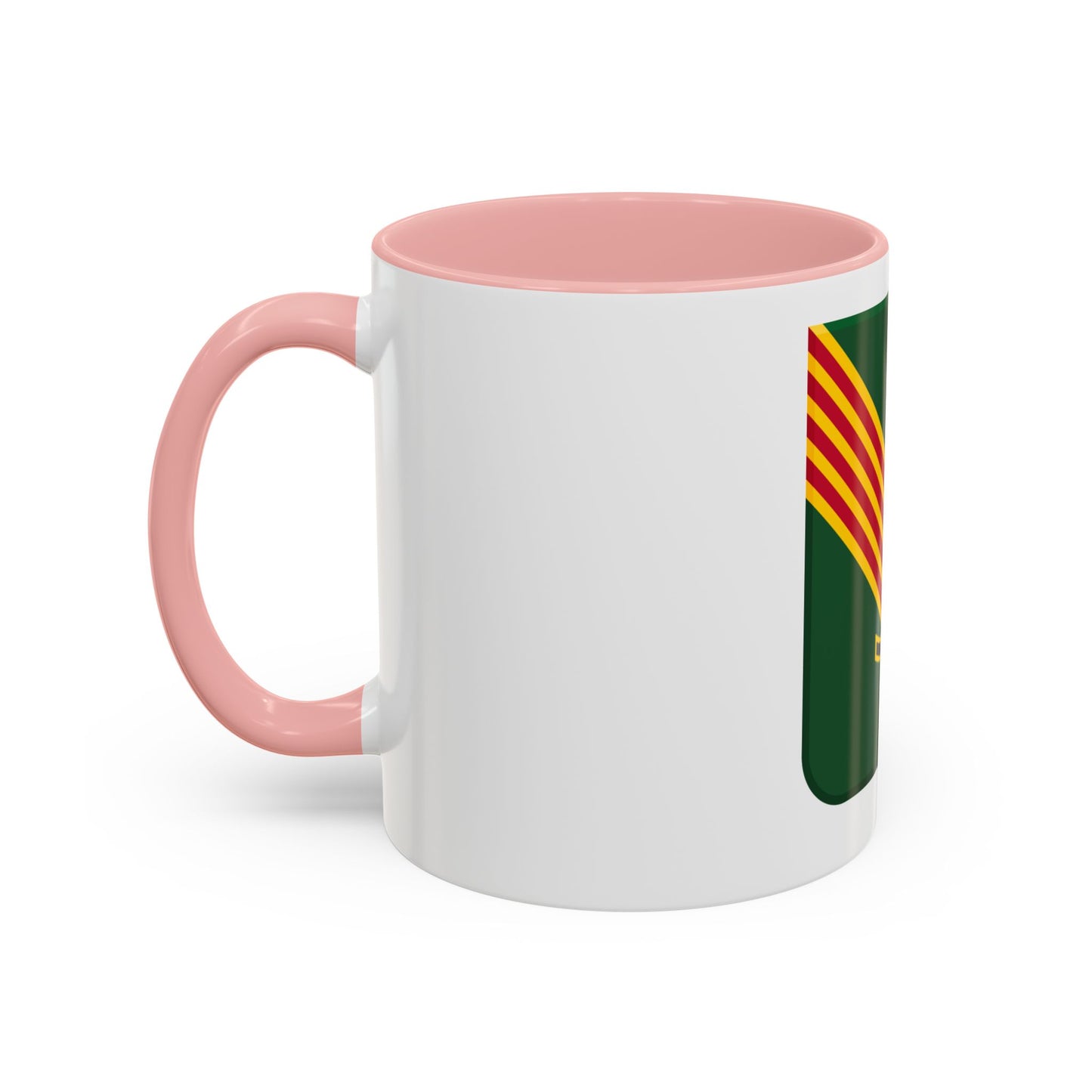 4th Security Force Assistance Brigade v2 (U.S. Army) Accent Coffee Mug