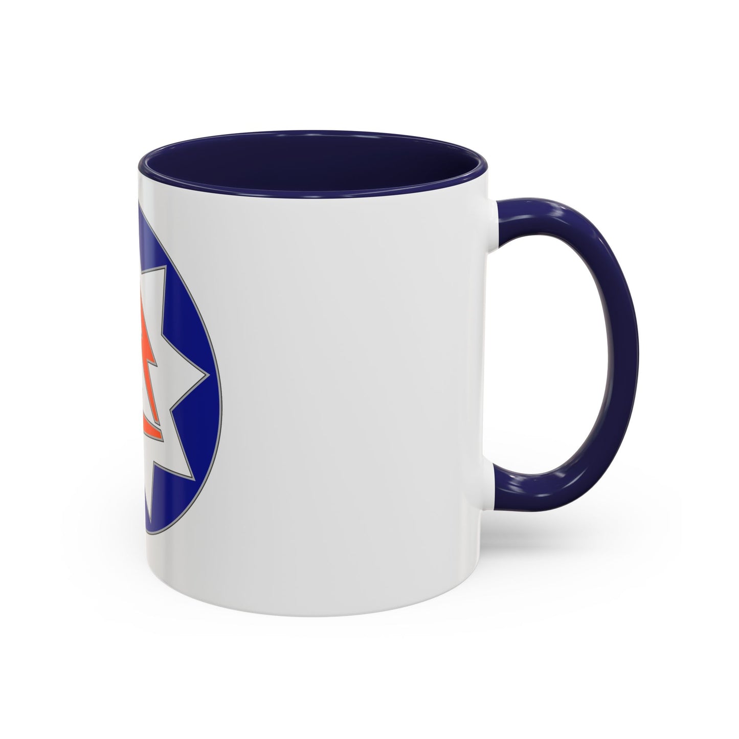 93 Signal Brigade (U.S. Army) Accent Coffee Mug