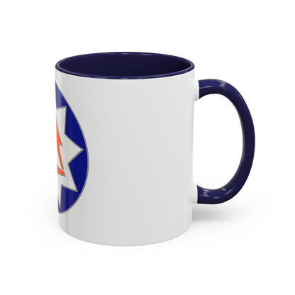 93 Signal Brigade (U.S. Army) Accent Coffee Mug