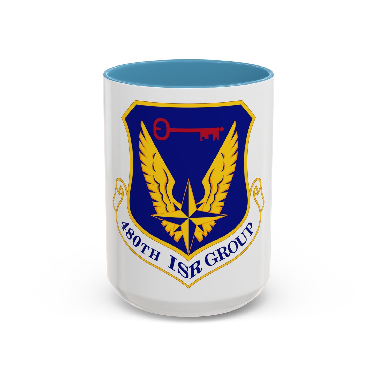 480 Intelligence Surveillance and Reconnaissance Group ACC (U.S. Air Force) Accent Coffee Mug