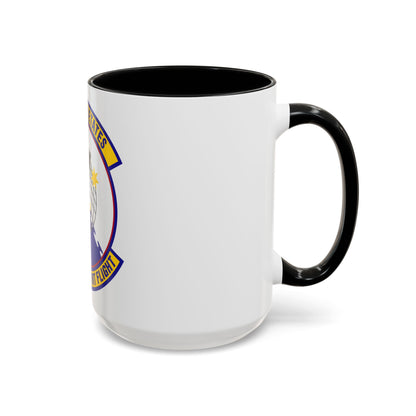 337 Air Support Flight PACAF (U.S. Air Force) Accent Coffee Mug