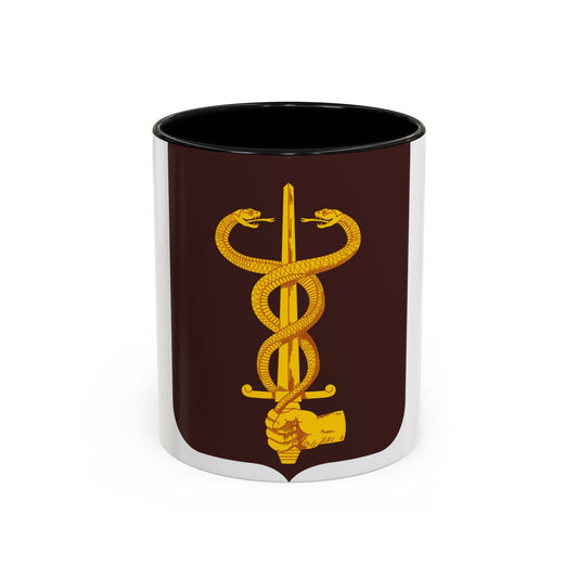 23 Medical Battalion 2 (U.S. Army) Accent Coffee Mug