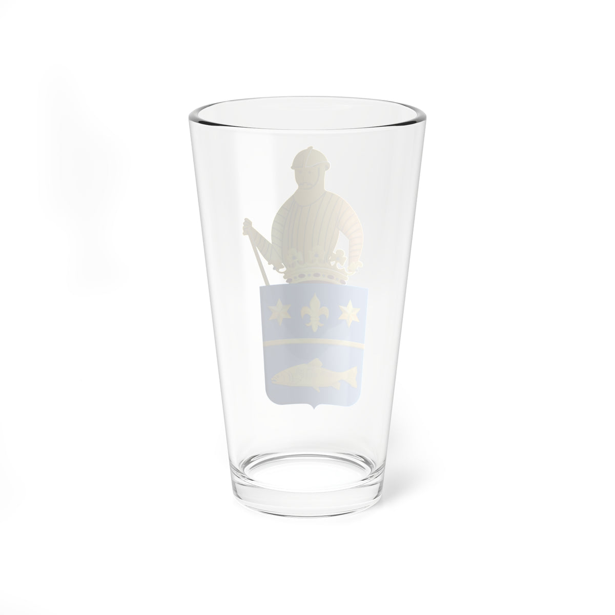 Genemuiden wapen (Netherlands) (Coat of Arms) Pint Glass 16oz