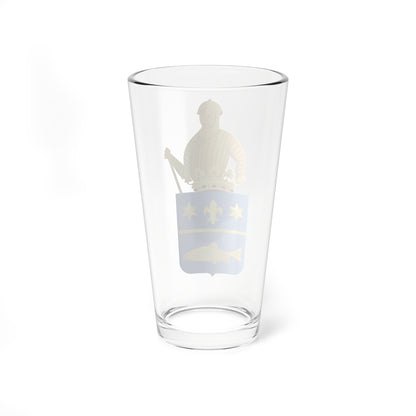 Genemuiden wapen (Netherlands) (Coat of Arms) Pint Glass 16oz