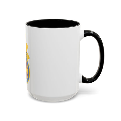 180 Transportation Battalion (U.S. Army) Accent Coffee Mug