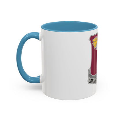 32 Medical Brigade 2 (U.S. Army) Accent Coffee Mug