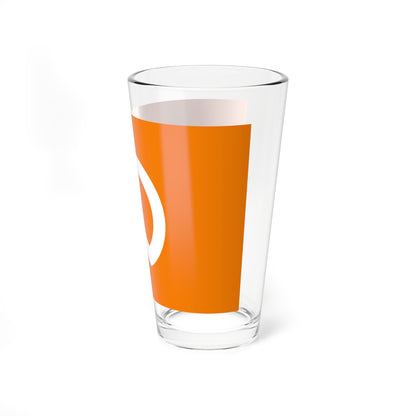 Flag of Yaotsu Gifu (Japan) Pint Glass 16oz