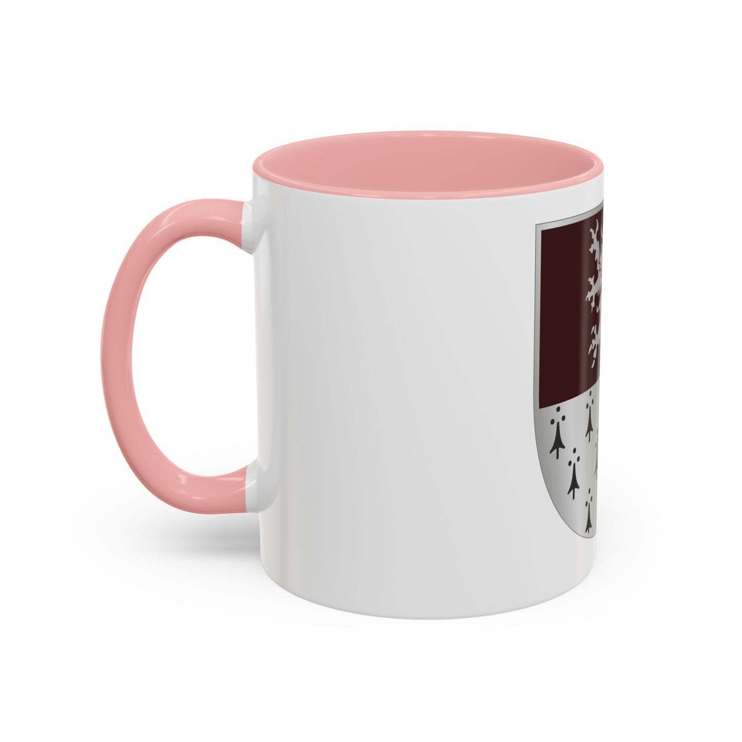 371 Medical Battalion (U.S. Army) Accent Coffee Mug