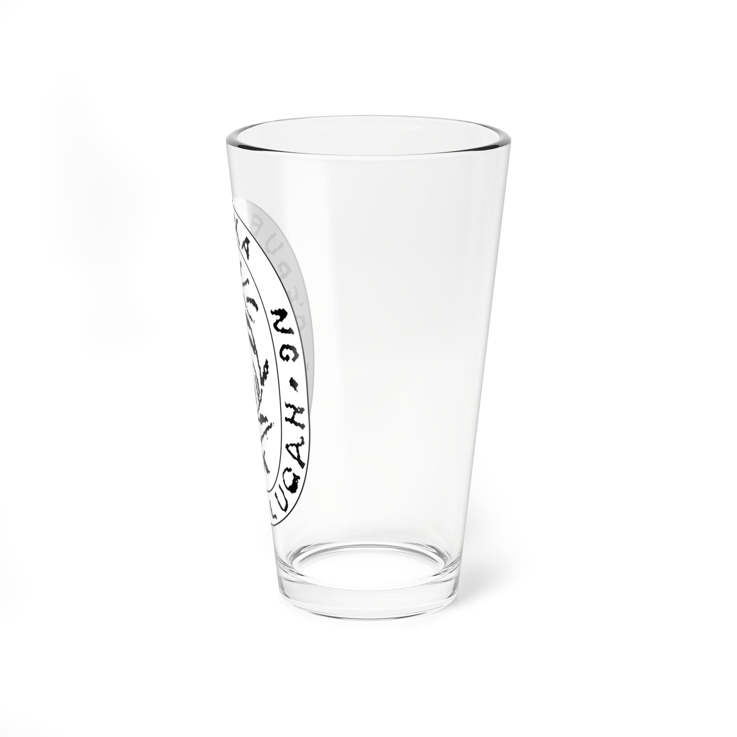 Seal of Tagalog Republic (Philippines) (Coat of Arms) Pint Glass 16oz