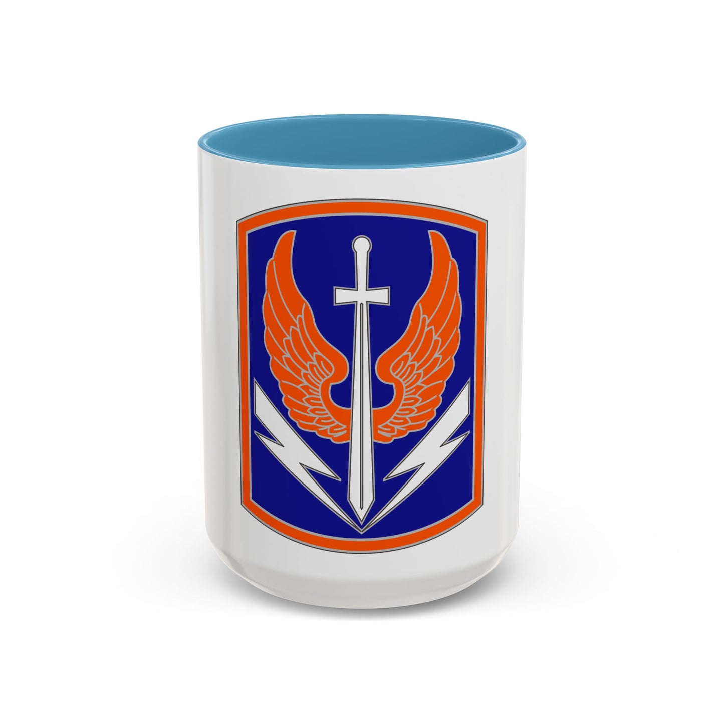 449 Aviation Brigade (U.S. Army) Accent Coffee Mug