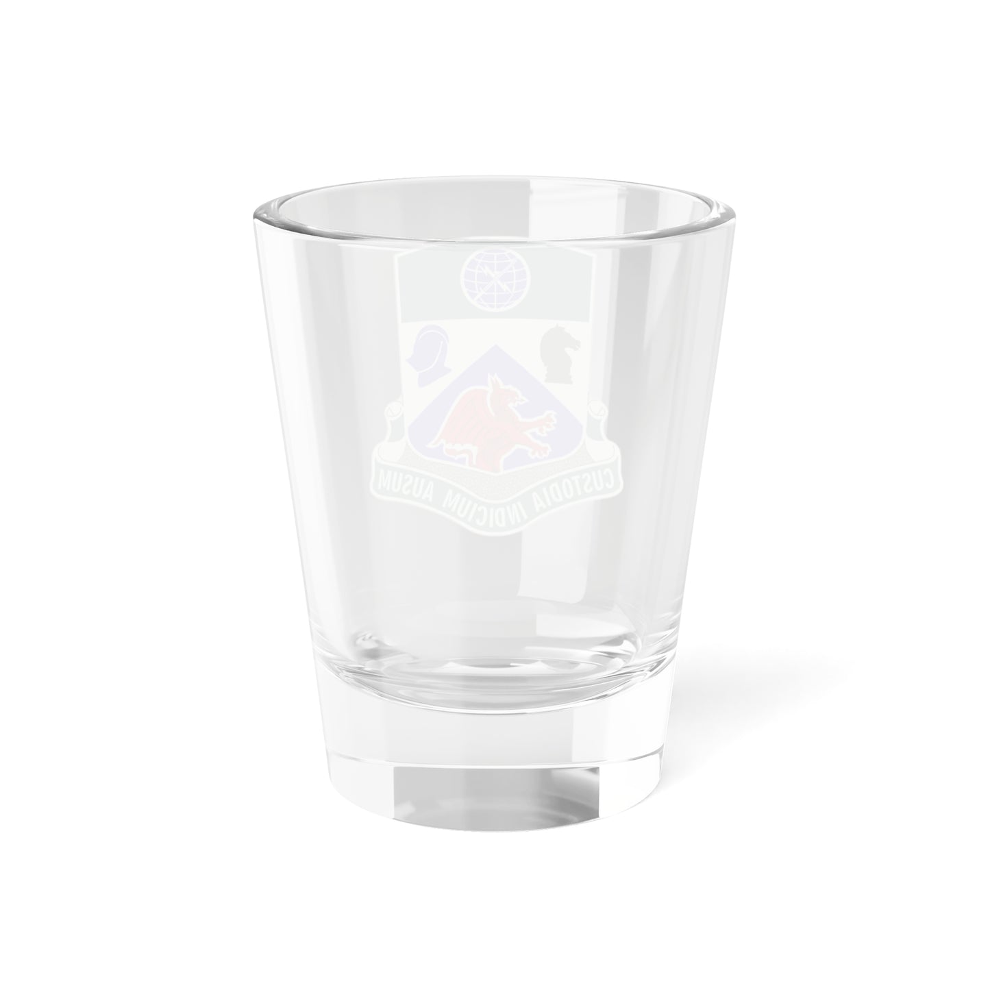 Verre à liqueur du 1er bataillon des opérations d'information (armée américaine) 1,5 oz