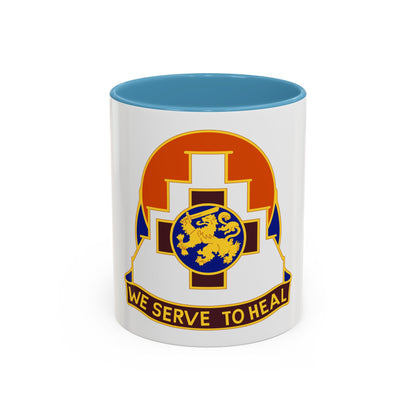 356 Field Hospital (U.S. Army) Accent Coffee Mug