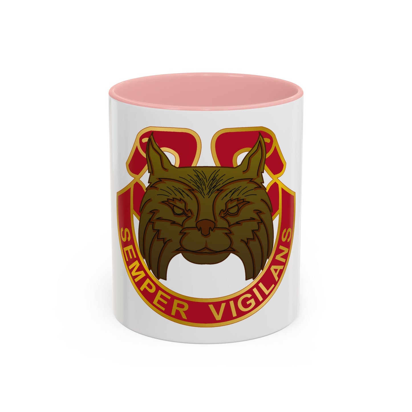 14 Antiaircraft Artillery Gun Battalion (U.S. Army) Accent Coffee Mug