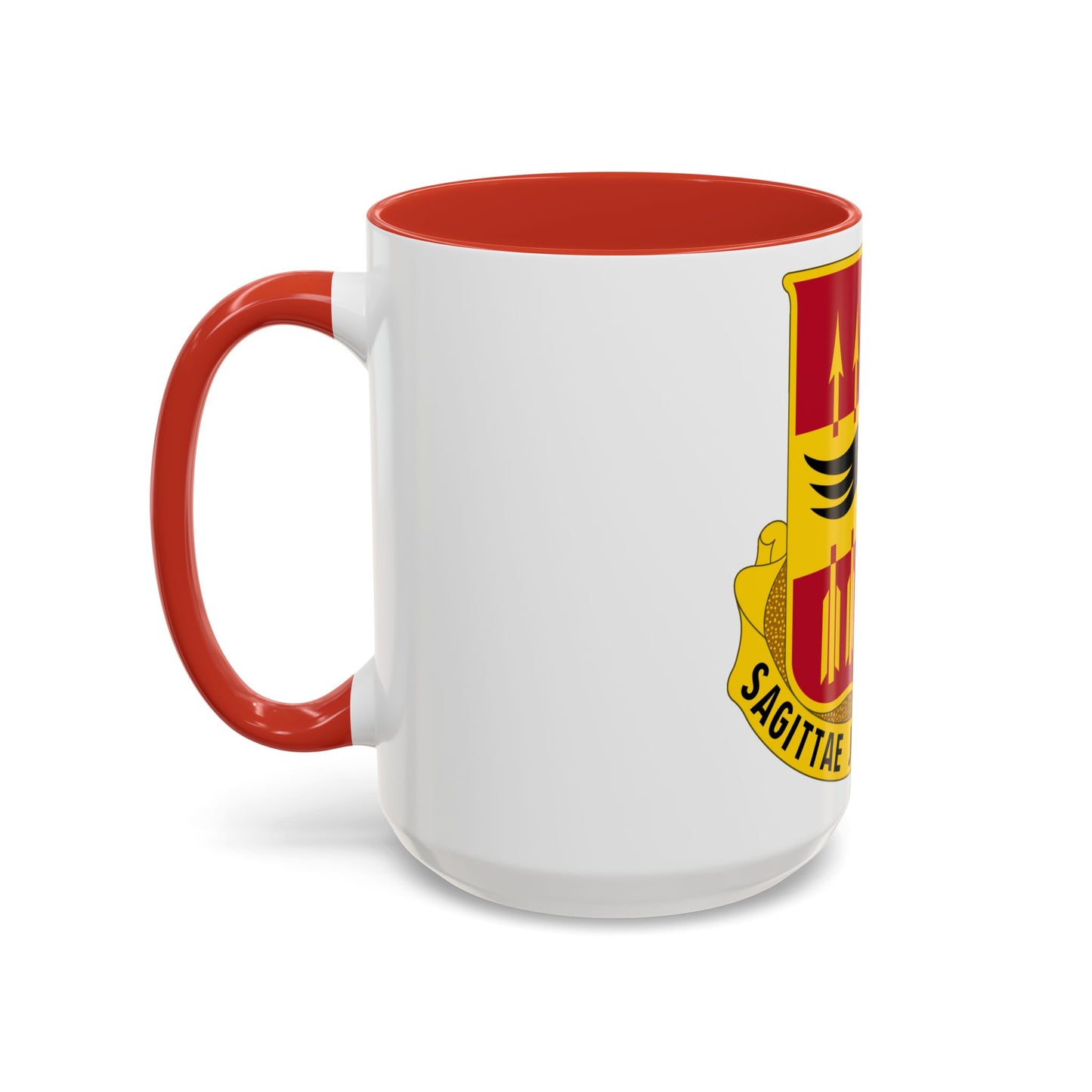 195th Antiaircraft Artillery Battalion (U.S. Army) Accent Coffee Mug