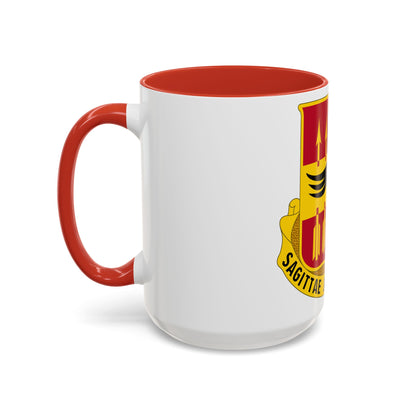 195th Antiaircraft Artillery Battalion (U.S. Army) Accent Coffee Mug