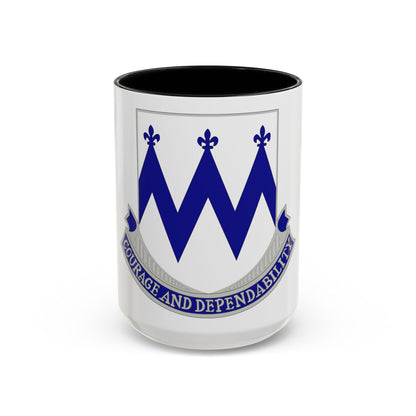 86th Infantry Regiment (U.S. Army) Accent Coffee Mug