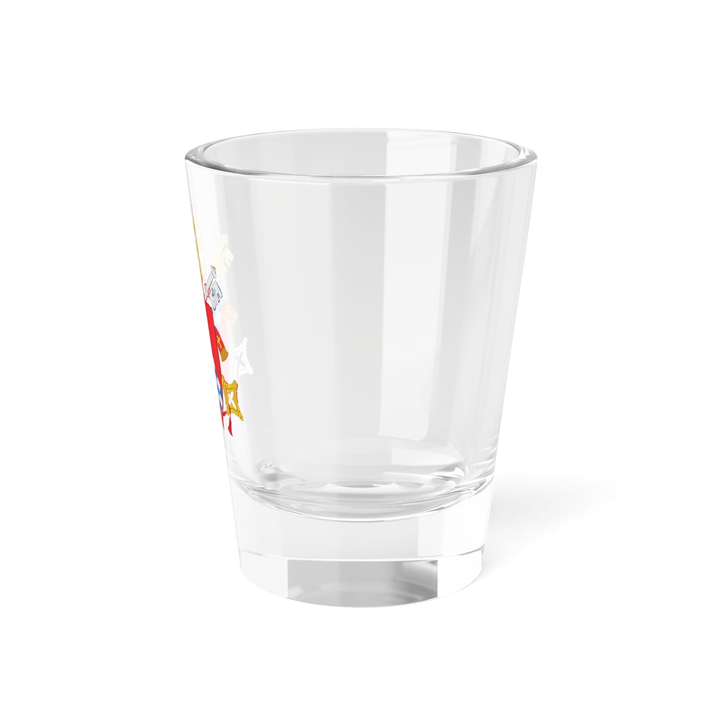 C o a Bonifatius IX (Spain) (Coat of Arms) Shot Glass 1.5oz