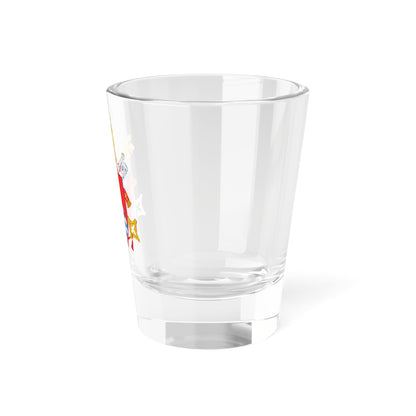 C o a Bonifatius IX (Spain) (Coat of Arms) Shot Glass 1.5oz