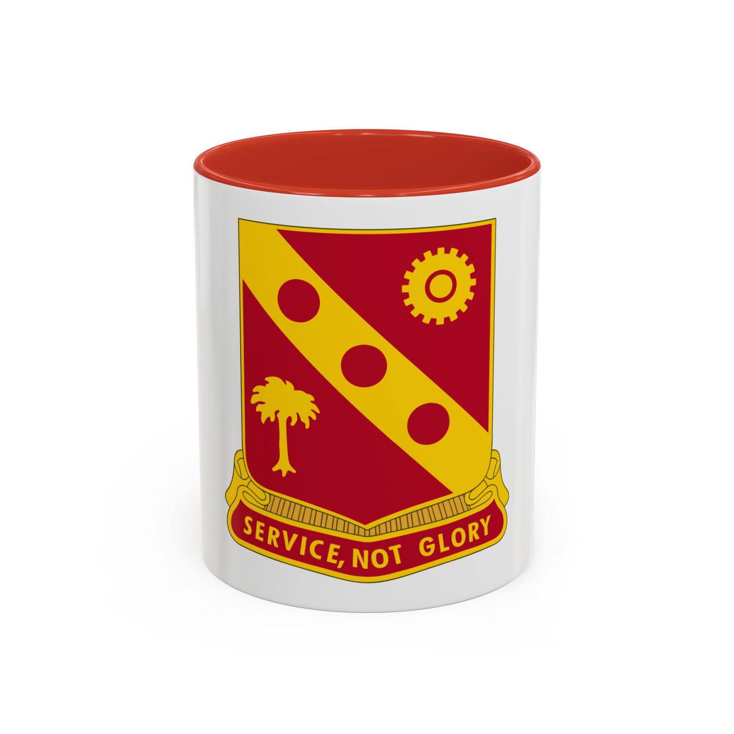 3rd Ordnance Battalion (U.S. Army) Accent Coffee Mug