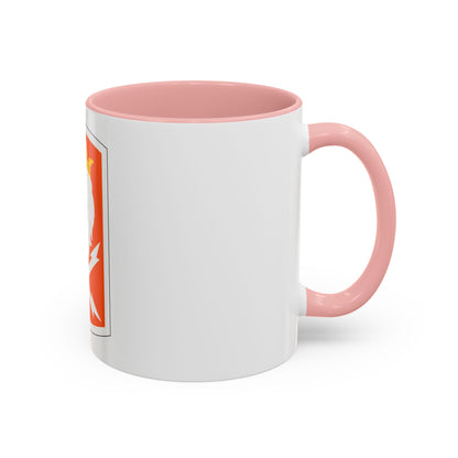 22 Signal Brigade (U.S. Army) Accent Coffee Mug