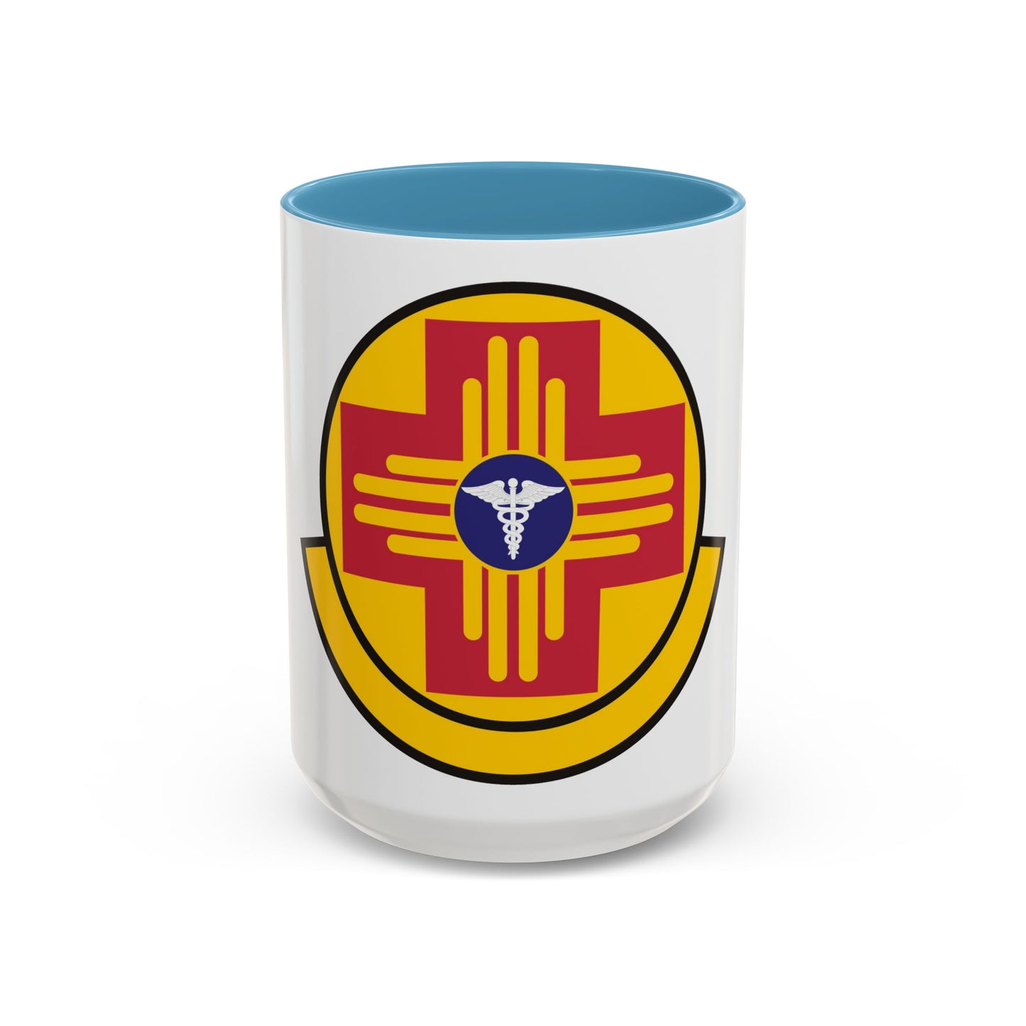27 Special Operations Medical Readiness Squadron AFSOC (U.S. Air Force) Accent Coffee Mug