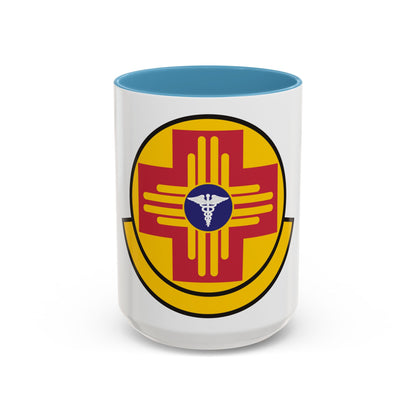 27 Special Operations Medical Readiness Squadron AFSOC (U.S. Air Force) Accent Coffee Mug