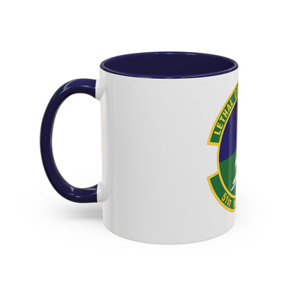 51st Munitions Squadron (U.S. Air Force) Accent Coffee Mug